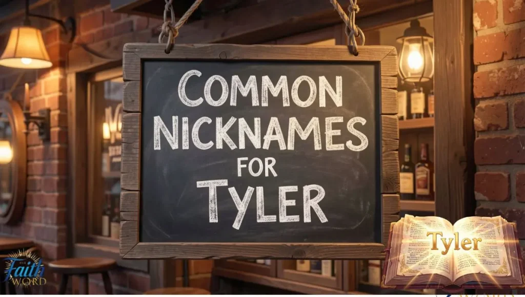 Common Nicknames for Tyler
