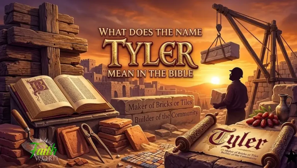 What Does the Name Tyler Mean in the Bible