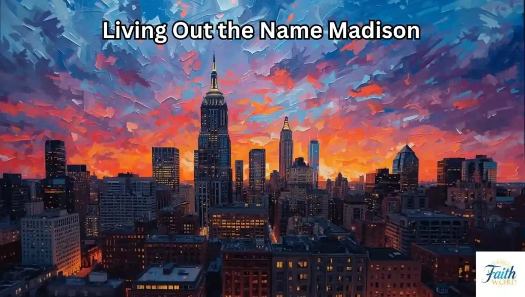 Madison and Biblical Symbolism (2)