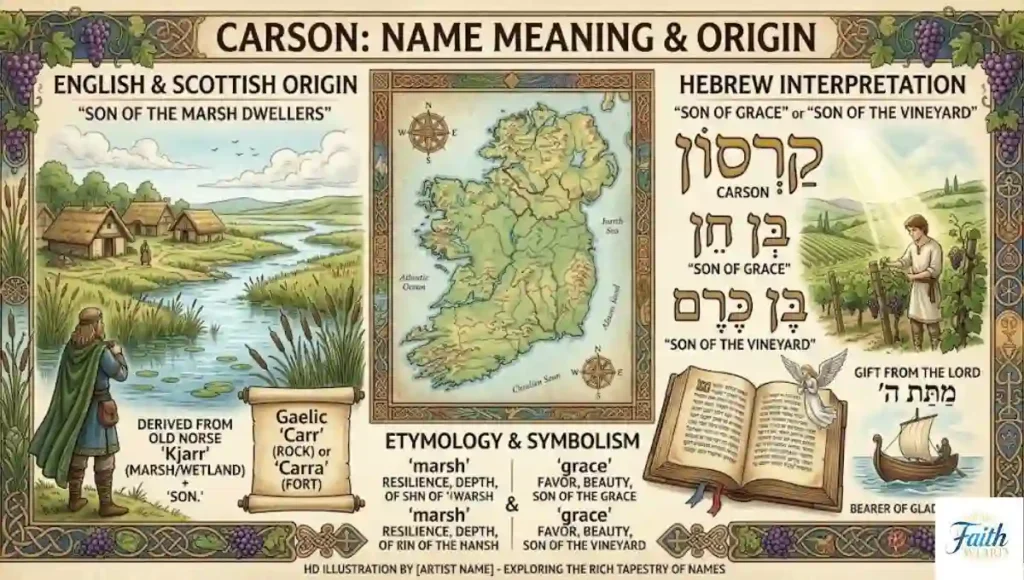 Carson Meaning