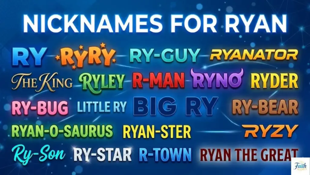 Ryan Name