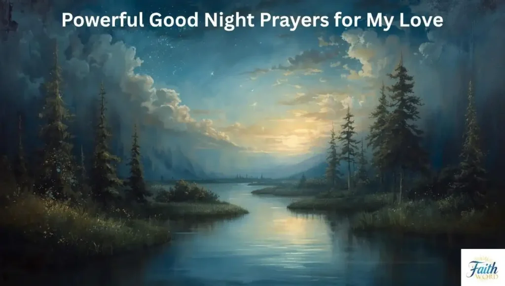 Good Night Prayers