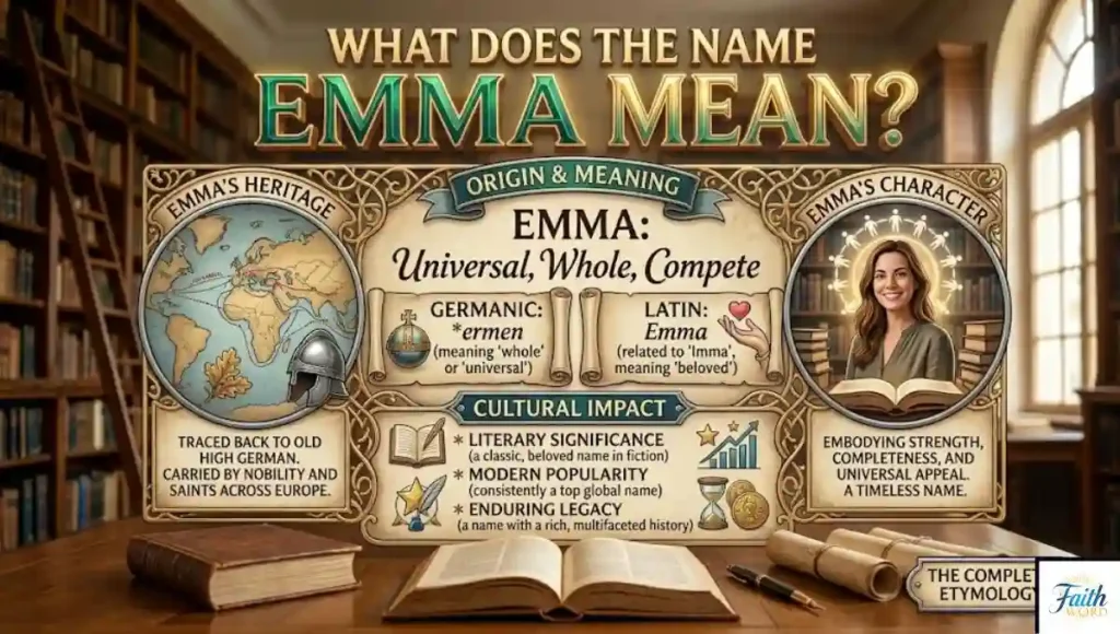 Name EMMA