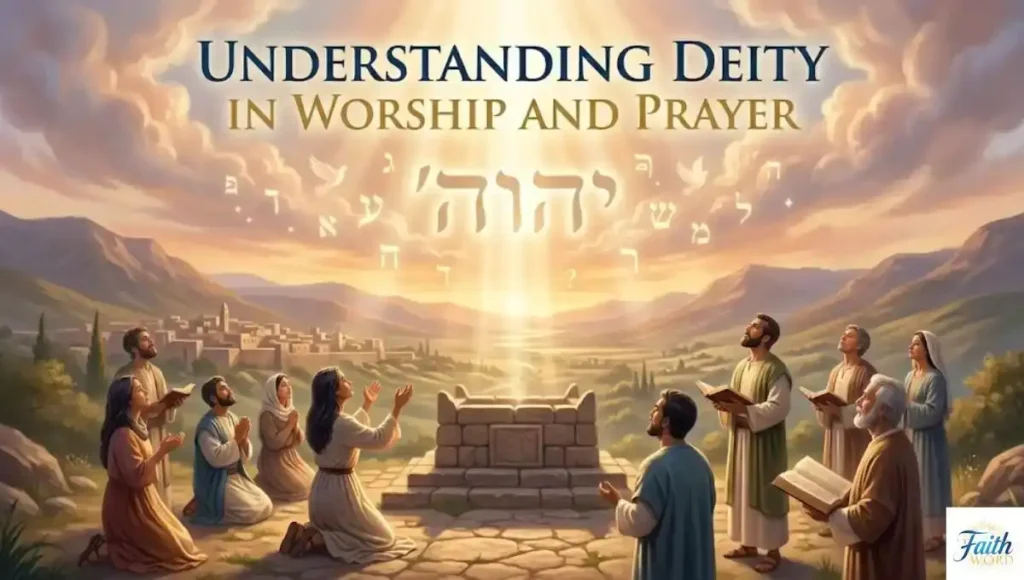 Deity Meaning