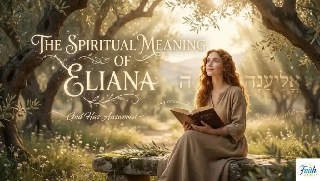 Eliana meaning