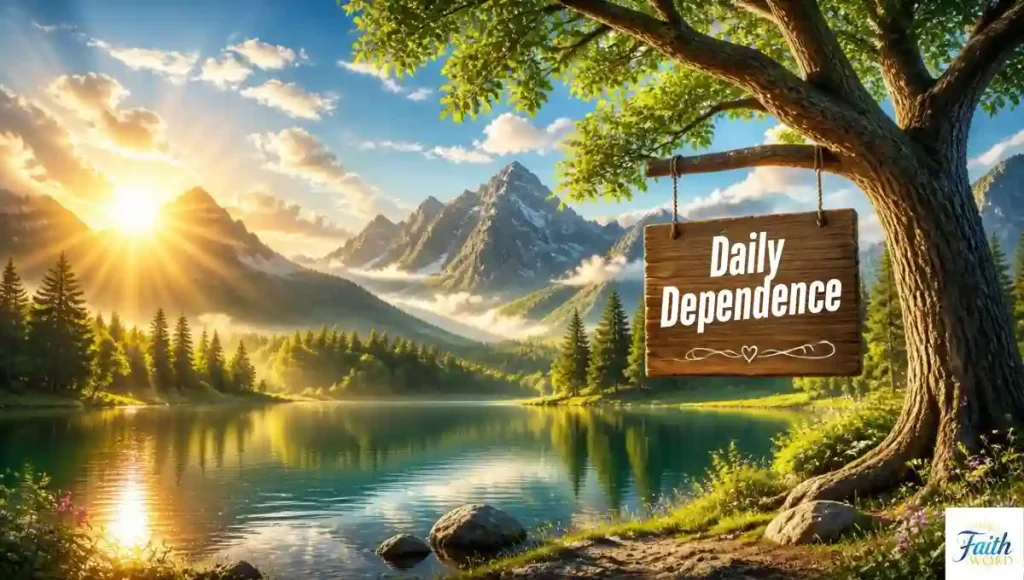 Monday Bible verse