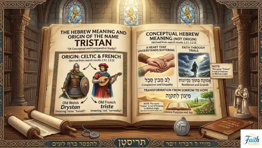 Tristan Meaning