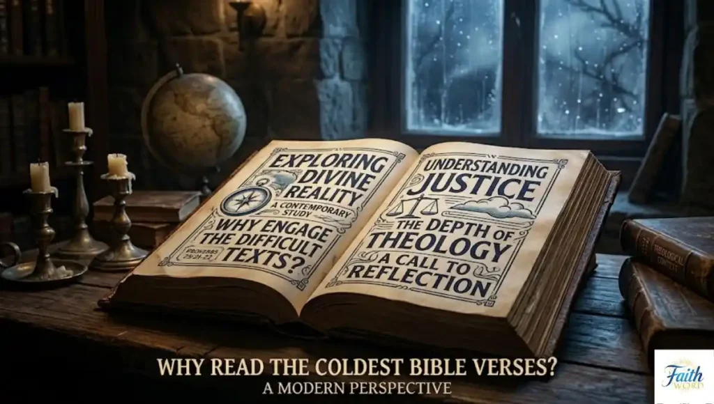 Coldest Bible Verses