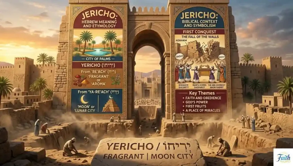 Jericho Meaning in Hebrew and Biblical Context