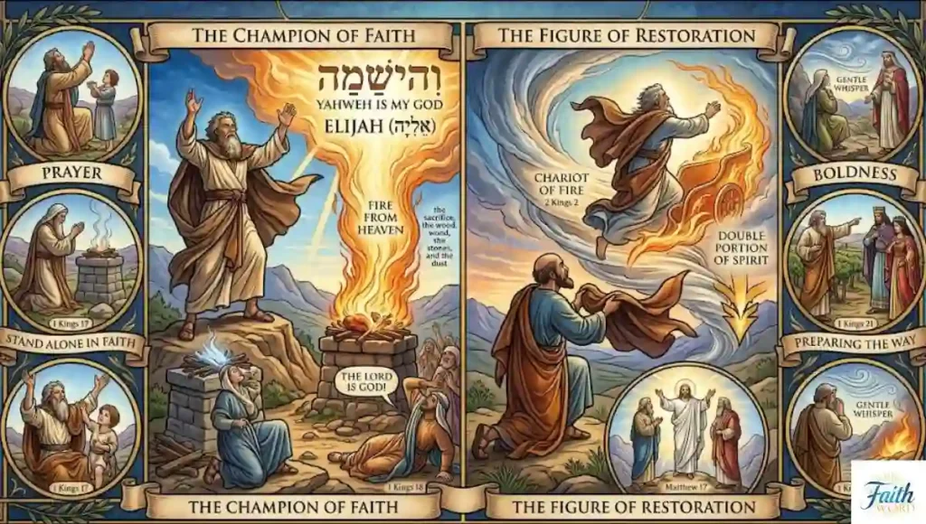 Biblical Meaning of Elijah in the Bible