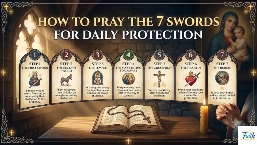 How to Pray the 7 Swords for Daily Protection
