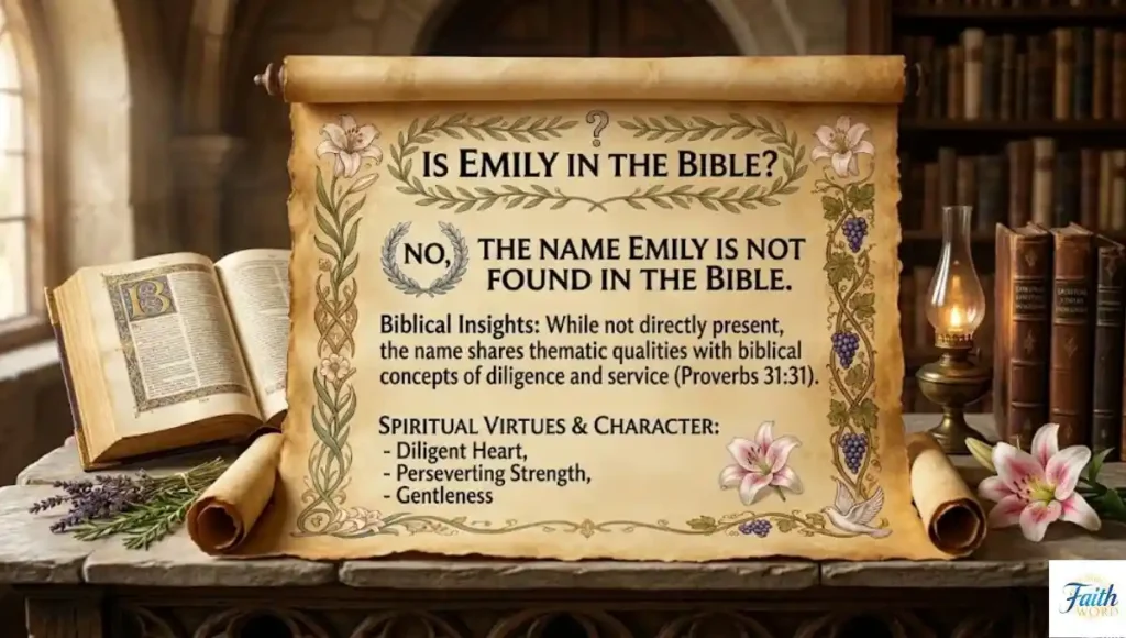 the Name Emily