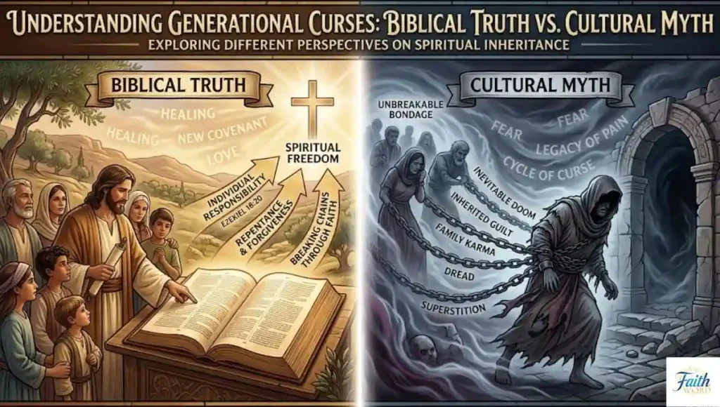 Biblical Truth vs. Cultural Myth Generational Curses