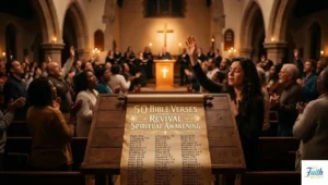 50 Bible Verses For Revival and Spiritual Awakening