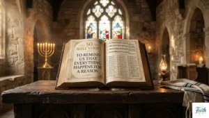 50 Bible Verses To Remind Us That Everything Happens For A Reason