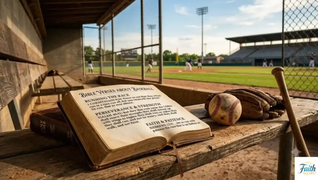 Bible Verses About Baseball