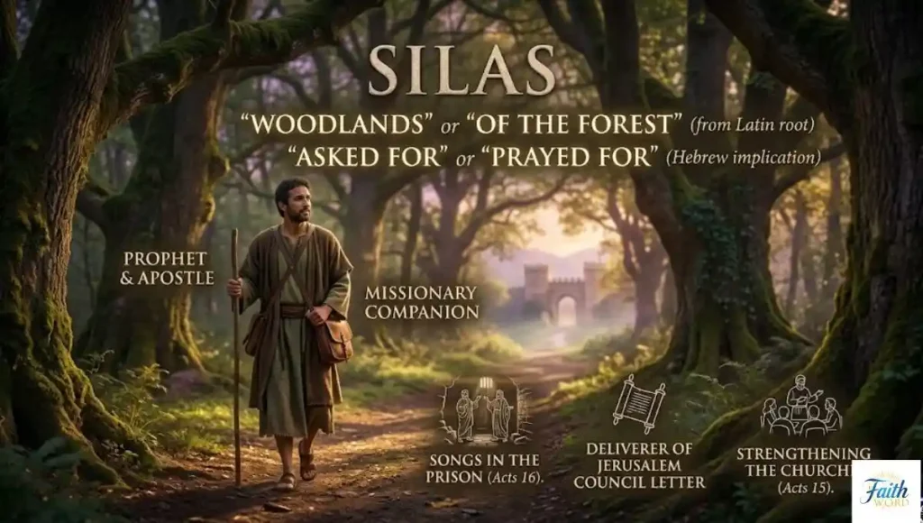Biblical Meaning of Silas