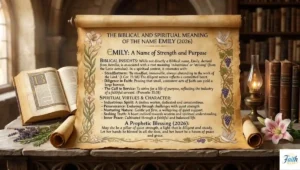 The Biblical and Spiritual Meaning of the Name Emily (2026)