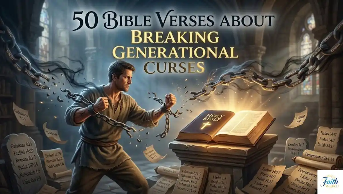 50 Bible Verses About Breaking Generational Curses