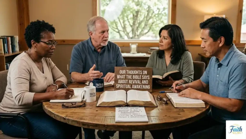 Our Thoughts On What the Bible Says About Revival and Spiritual Awakening