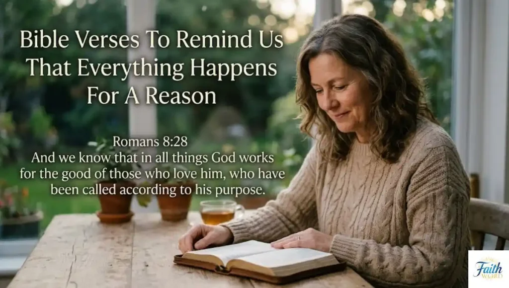 Everything Happens For A Reason