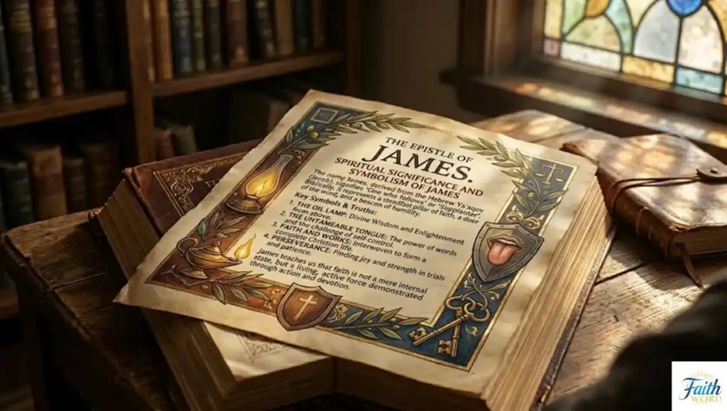 Spiritual Significance and Symbolism of James Bible Meaning