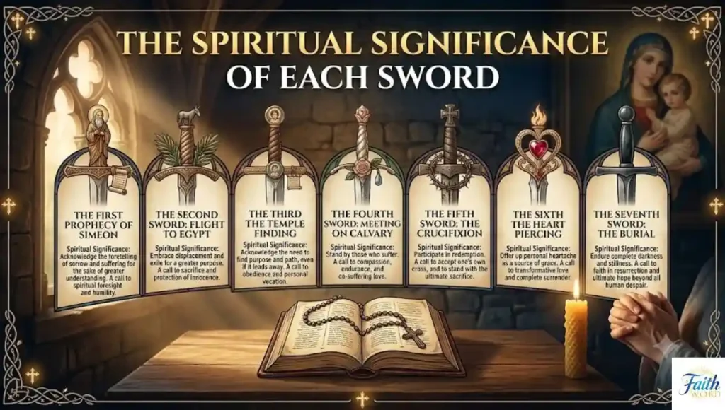 7 Swords of St Michael Prayer