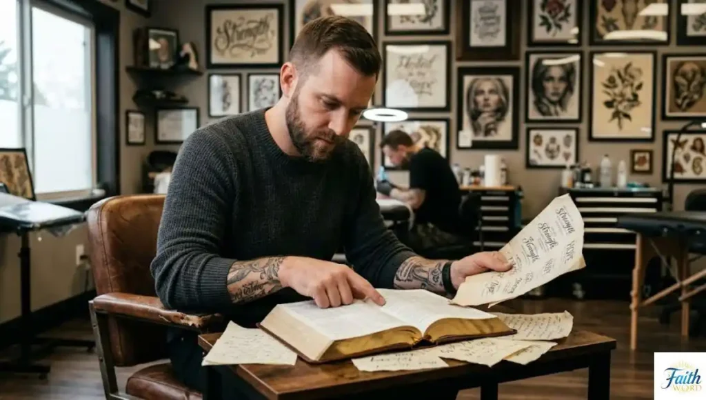 How to Choose the Right Bible Verse for Your Tattoo
