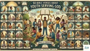 50 Bible Verses About Youth Serving God