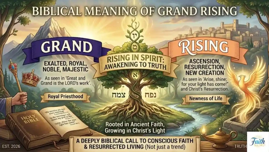 Biblical Meaning of Grand Rising