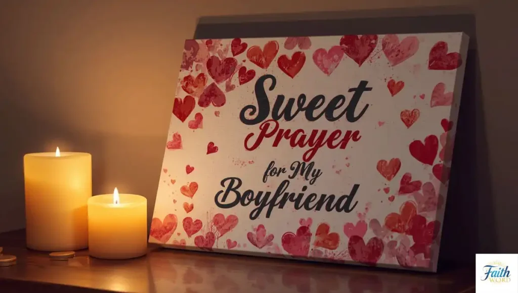 Sweet Prayer for My Boyfriend