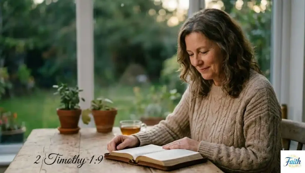 2 Timothy 1:9