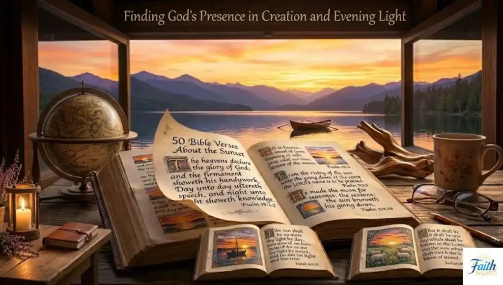 Finding God's Presence in Creation and Evening Light