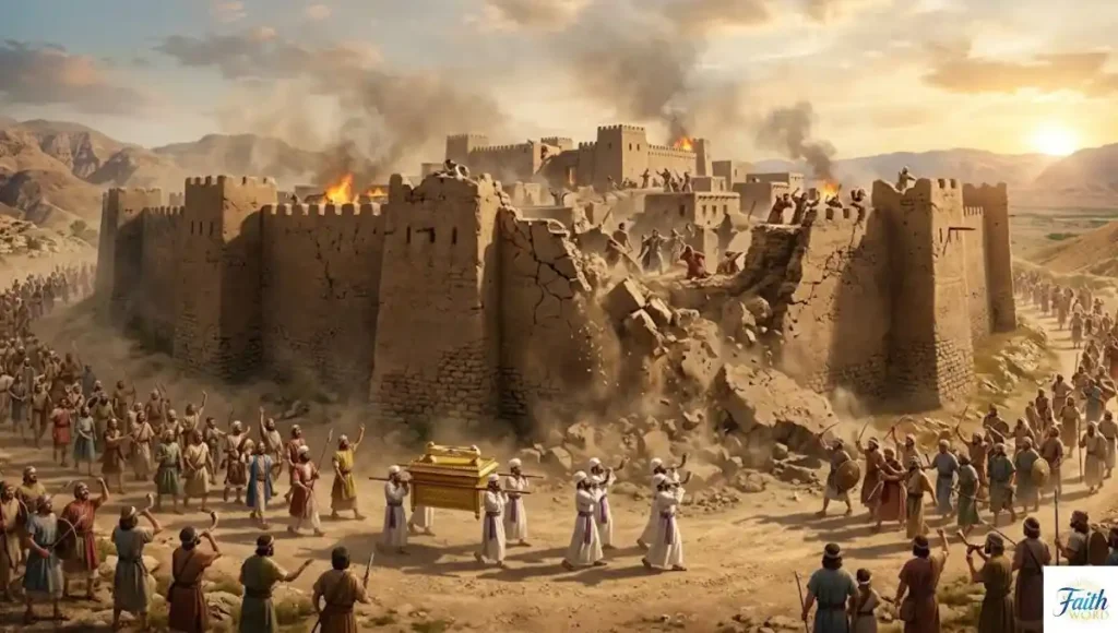 Historical Background and Fall of Jericho