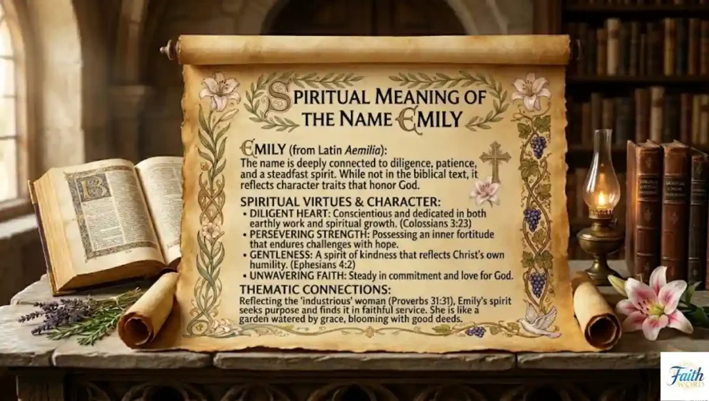 Spiritual Meaning of the Name Emily