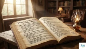 60+ Powerful Opening Prayer for Sunday Service with Bible Verses