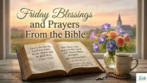 70+ Amazing Wednesday Blessings and Prayers with Bible Verses