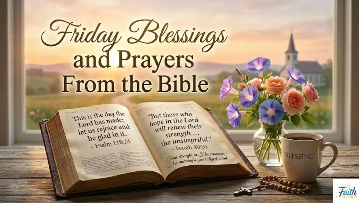 70+ Amazing Wednesday Blessings and Prayers with Bible Verses