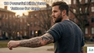 110 Powerful Bible Verse Tattoos for Guys That Inspire Faith