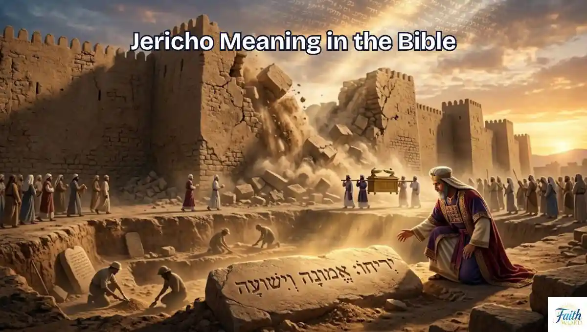 Jericho Meaning in the Bible: Secret Message from God Today