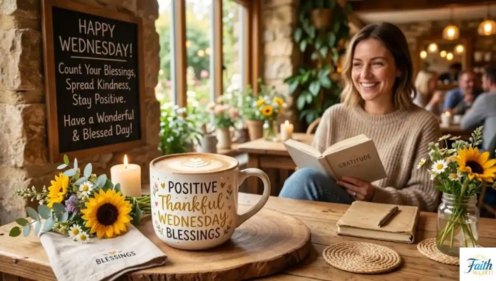 Positive Thankful Wednesday Blessings