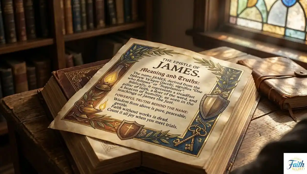 James Bible Meaning: Powerful Truths Behind the Name James