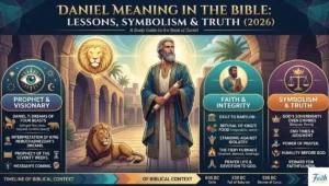 Daniel Meaning in the Bible: Lessons, Symbolism & Truth (2026)