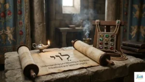 Understanding Levi Meaning in the Bible: Priesthood and Spiritual Legacy