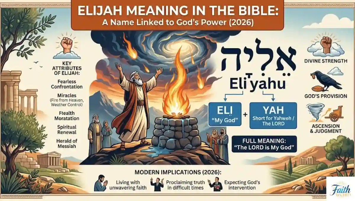 Elijah Meaning in the Bible: A Name Linked to God's Power (2026)